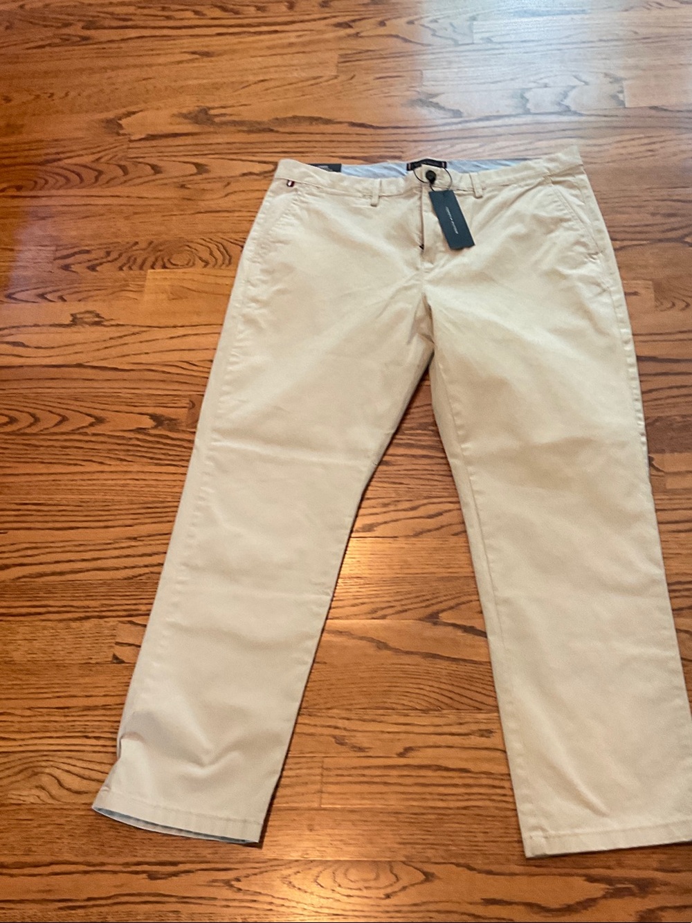 Tommy Hilfiger Light Beige Chino Pants